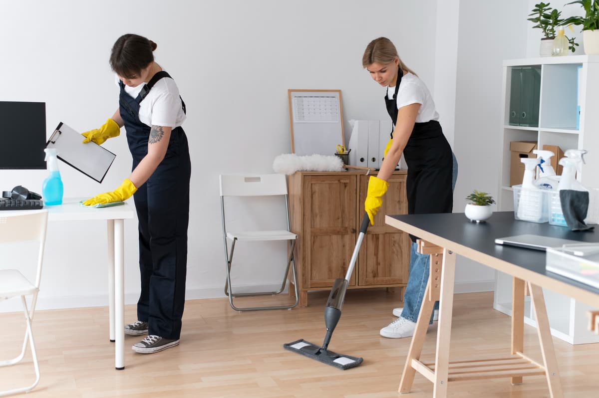 Commercial Cleaning