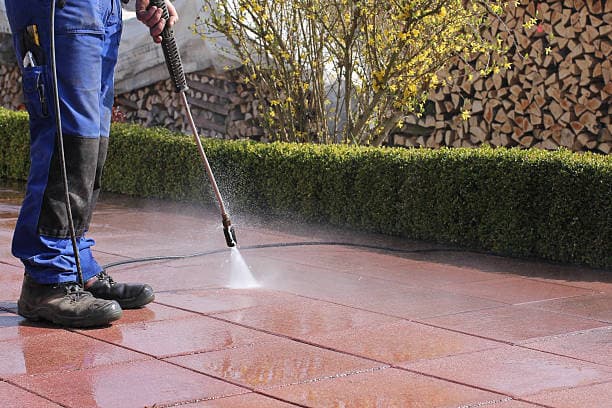 Pressure Wash Cleaning